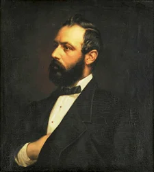 Portrait of Karl XV